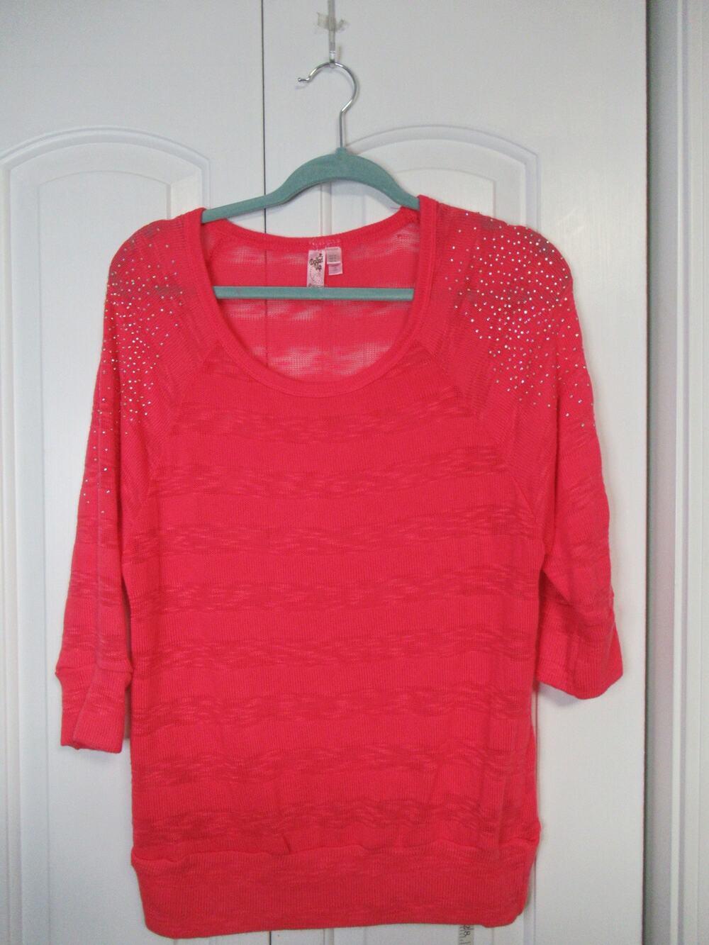 Dolled Up Pink Rhinestone shirt